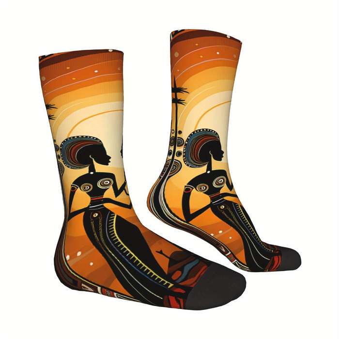 1 Pair Multicolor One Size Socks