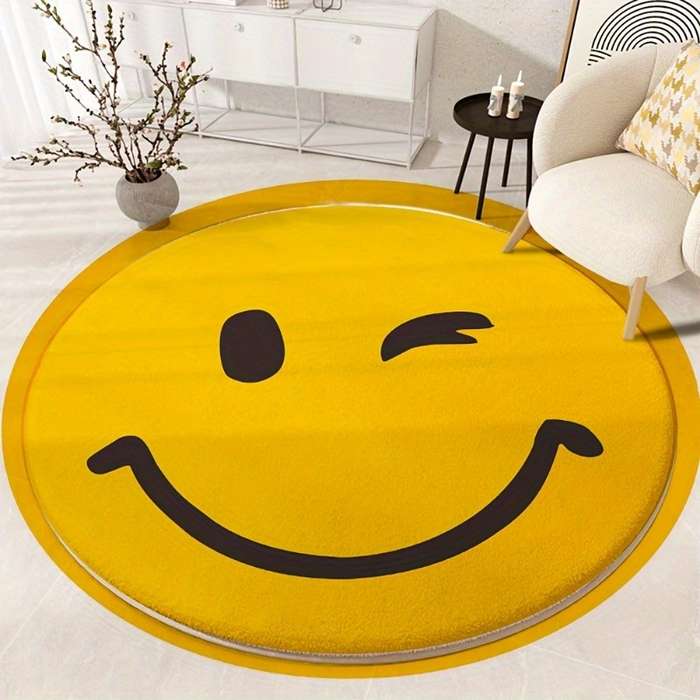 1Pc 31.49x31.49inch 80x80cm Floor Mat