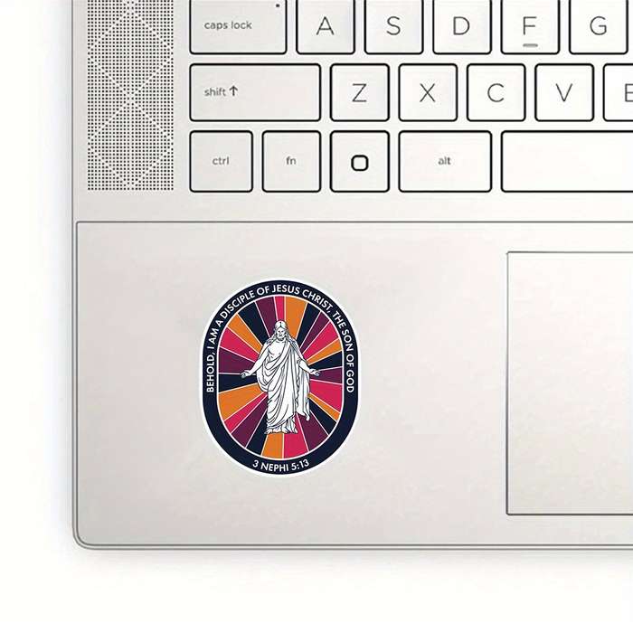 1pc Jesus Christian Themed Stickers
