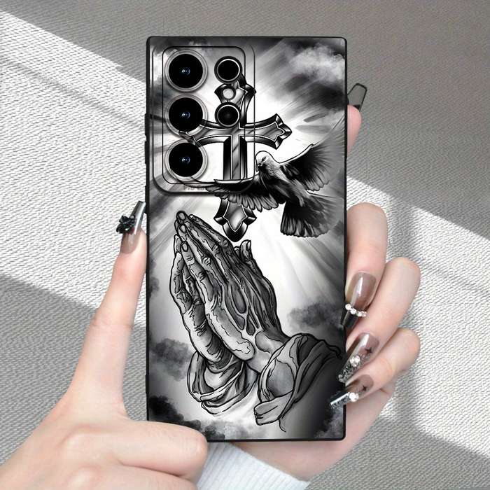 1pc Black For Samsung Galaxy A05s Phone Cases