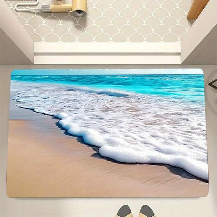 1Pc 80x120cm Floor Mat