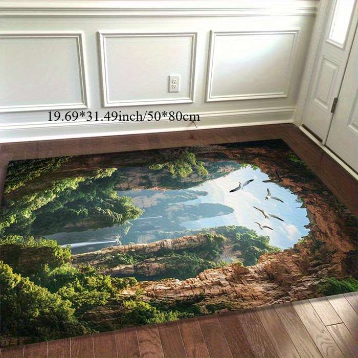 1Pc 19.69x31.49inch 50x80cm Floor Mat