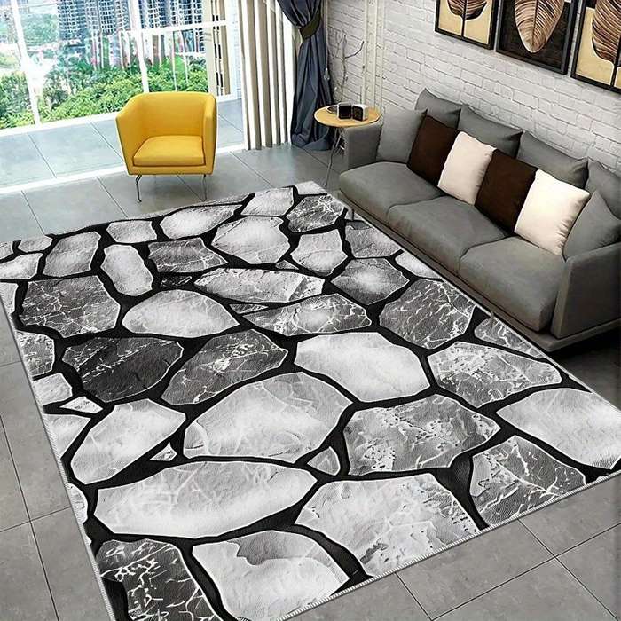 1Pc 55.1x78.7inch 140x200cm Floor Mat