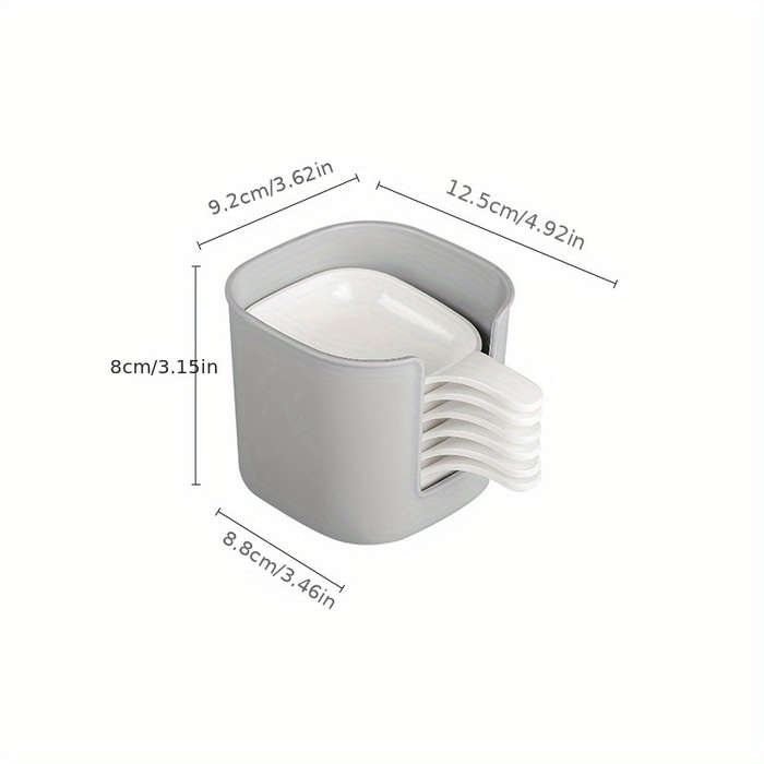 7pcs set Sauce Dishes Food Sauce Dishes Dipping Sauce Dishes Set Food Storage Containers S