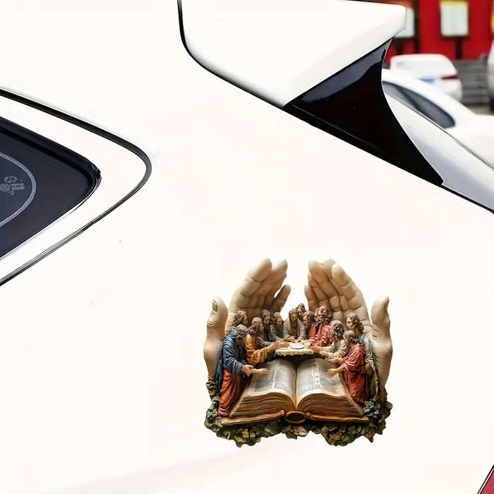 1pc Jesus Christian Themed Stickers