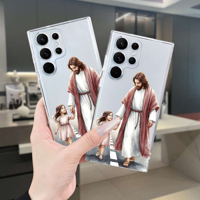 1Ps Transparent For Samsung Galaxy A33 5G Phone Cases