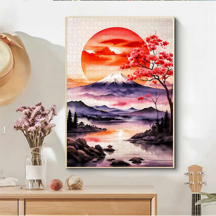 1000 Piece Paper Jigsaw Puzzle For Adults