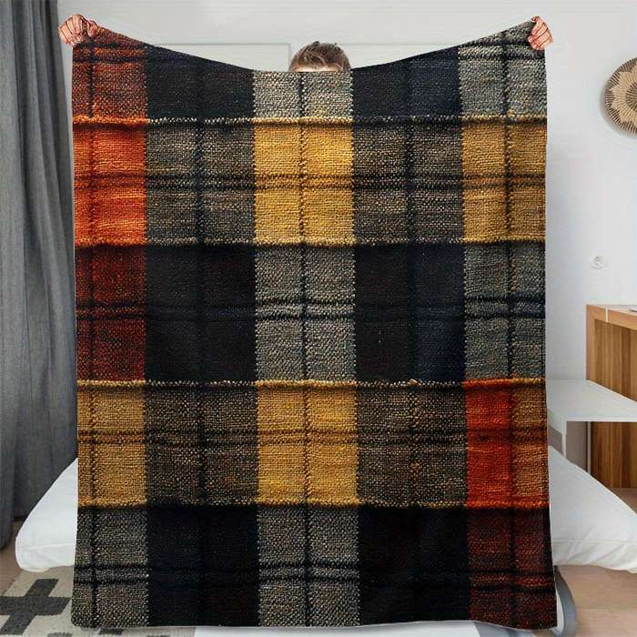 1ps Blanket Color Polychrome size 151x201cm