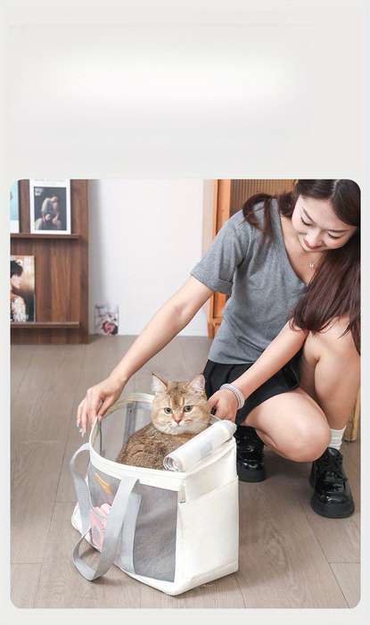 1pc Green Pet Bag