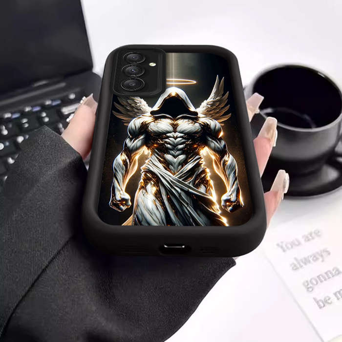 1pc Black For Samsung Galaxy M30s Phone Cases