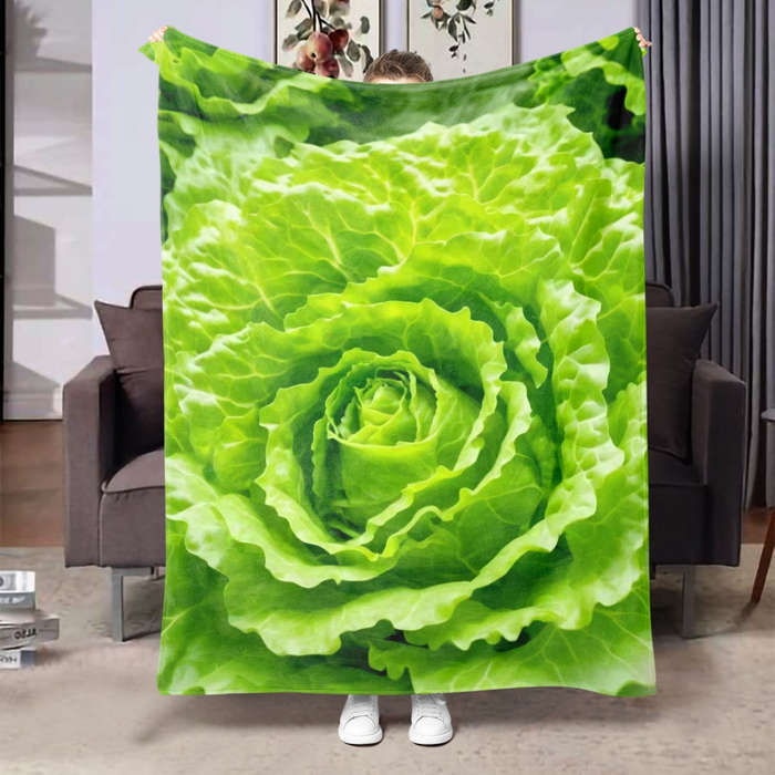 1ps Blanket Color Beige Color size 100x150cm