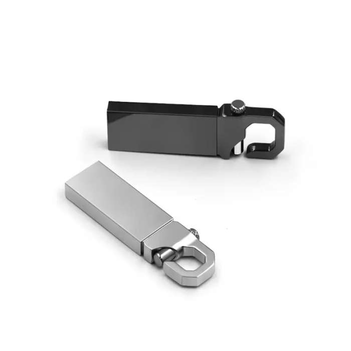 1pc High-Speed Metal Flash Drive USB 2.0 with 110GB Durable Memory Stick Portable USB Storage