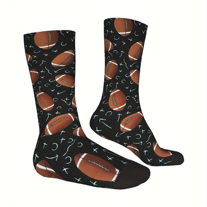1 Pair Multicolor One Size Socks
