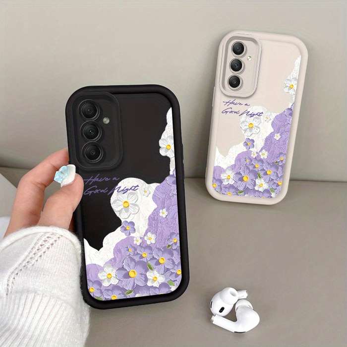 1pc Black For Samsung Galaxy S21 FE 5G Phone Cases