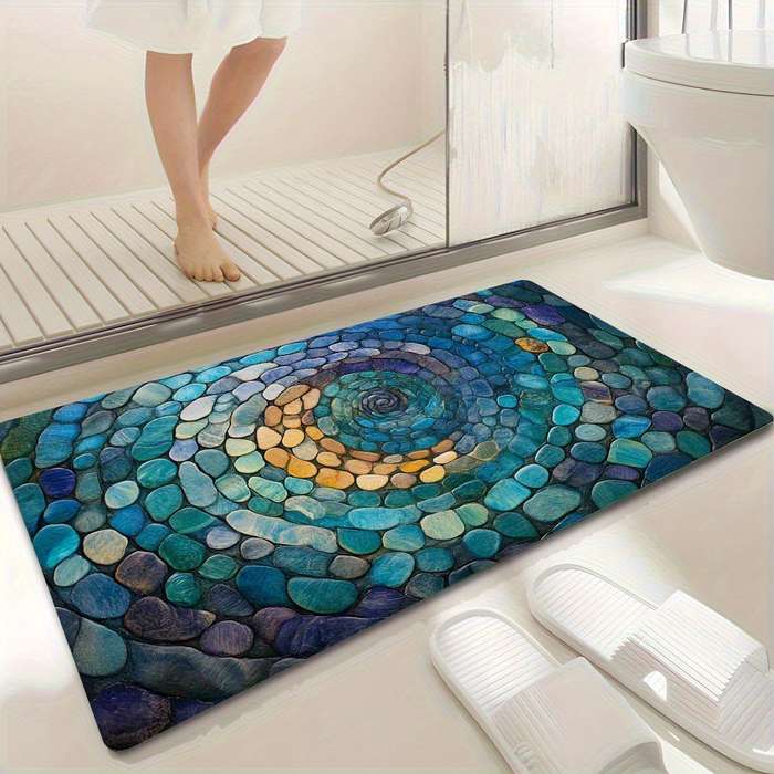 1Pc 50x80cm 19.68x31.49inch Floor Mat