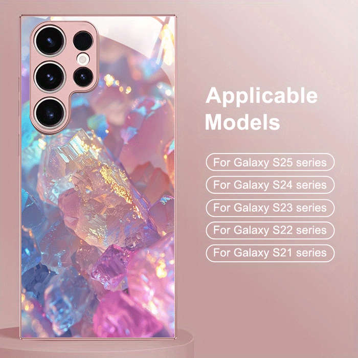 1pc Pink Color For Samsung Galaxy A06 Phone Cases