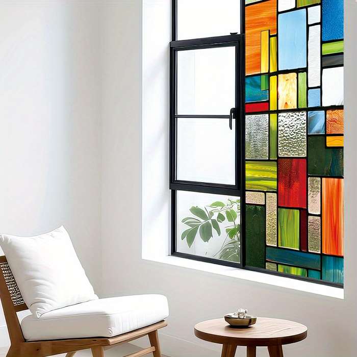 1pc Size 45x100cm Door Window Sticker