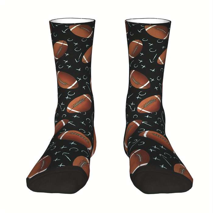 1 Pair Multicolor One Size Socks