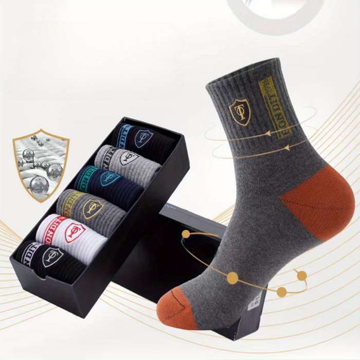 1Pairs Sock Random Color  One Size