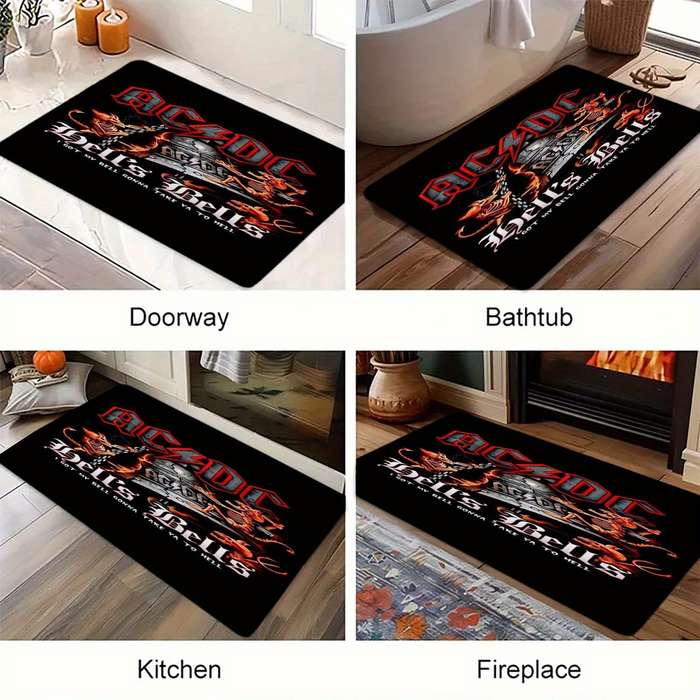 1Pc 40x60cm 15.7x23.6inch Floor Mat
