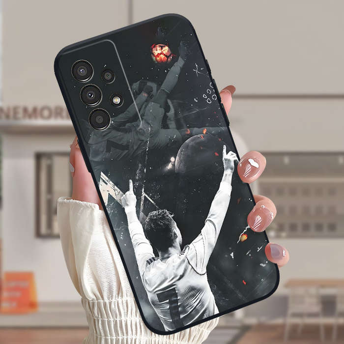 1pc Mixed Color 1 For Samsung Samsung Galaxy A24 4G Phone Cases