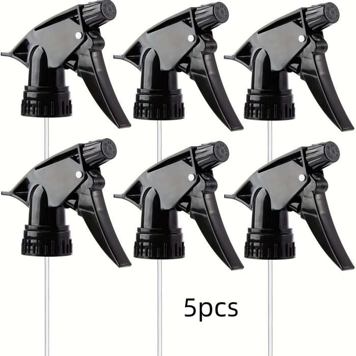 5Pcs Colorful Wide Application Spray Bottle Nozzles