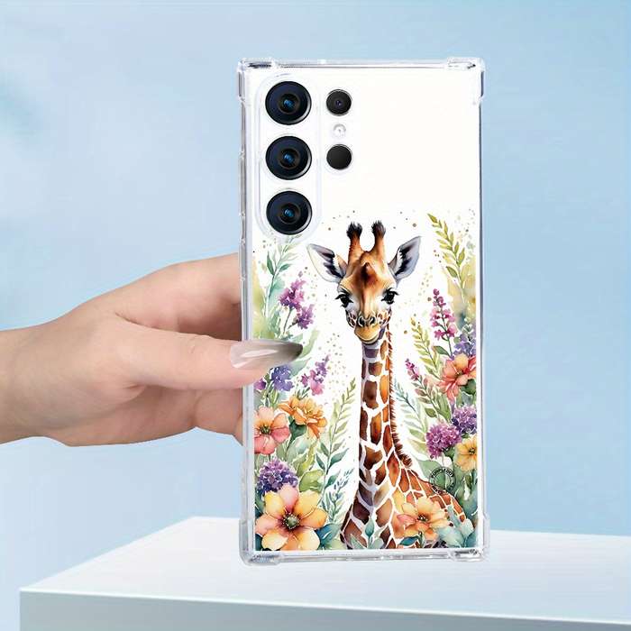 1pc Transparent For Samsung Galaxy S25 Ultra Phone Cases
