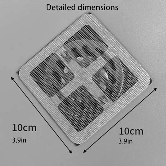 Disposable Hair Drain Stickers 30PCS