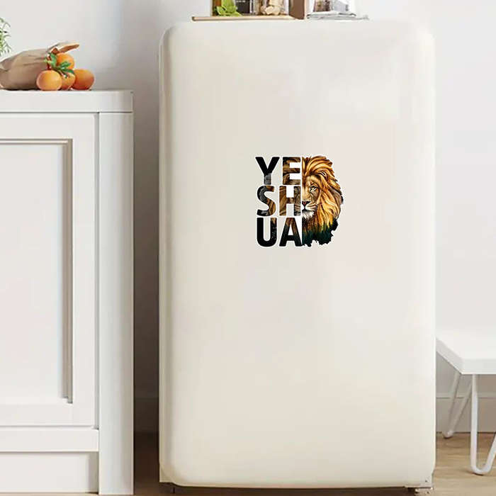 1Piece Jesus Christian Themed Stickers