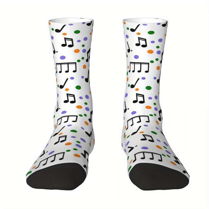 1 Pair Multicolor One Size Socks