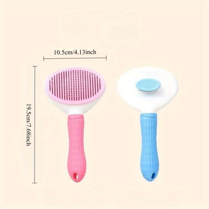 1pc Grey Pet Comb