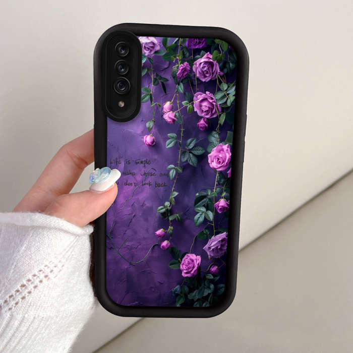 1Ps Black For Samsung Galaxy A54 5G Phone Cases