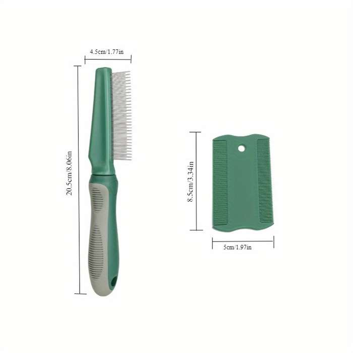 4pcs Pet Comb