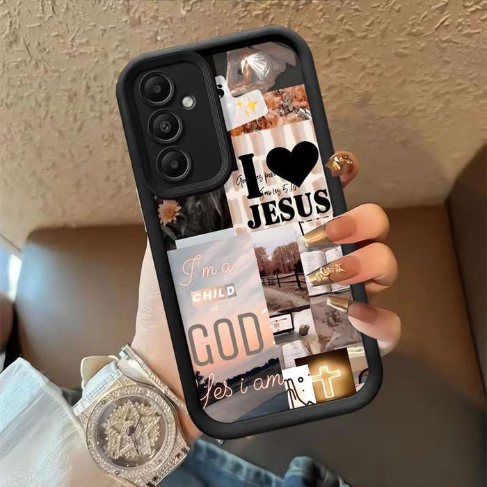 1Ps Mixed Color 2 For Samsung Galaxy A52 Phone Cases