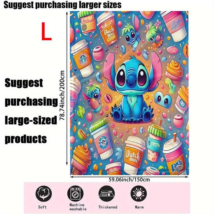 1ps Blanket Size 75X100Cm