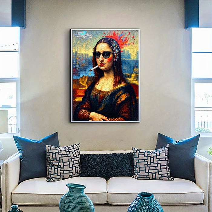 1000 Piece Paper Jigsaw Puzzle For Adults
