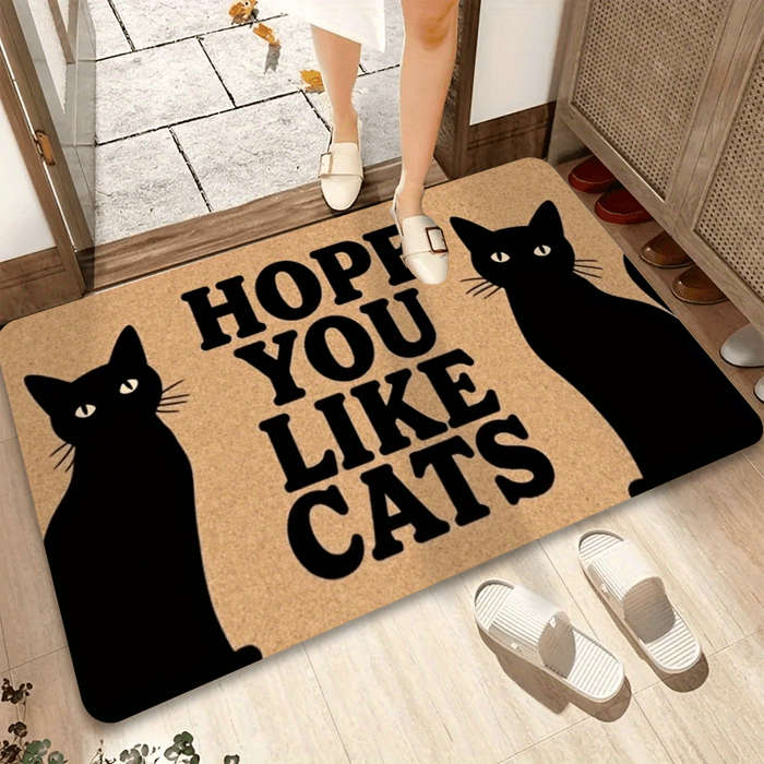 1Pc 15.75x23.62inch 40x60cm Floor Mat