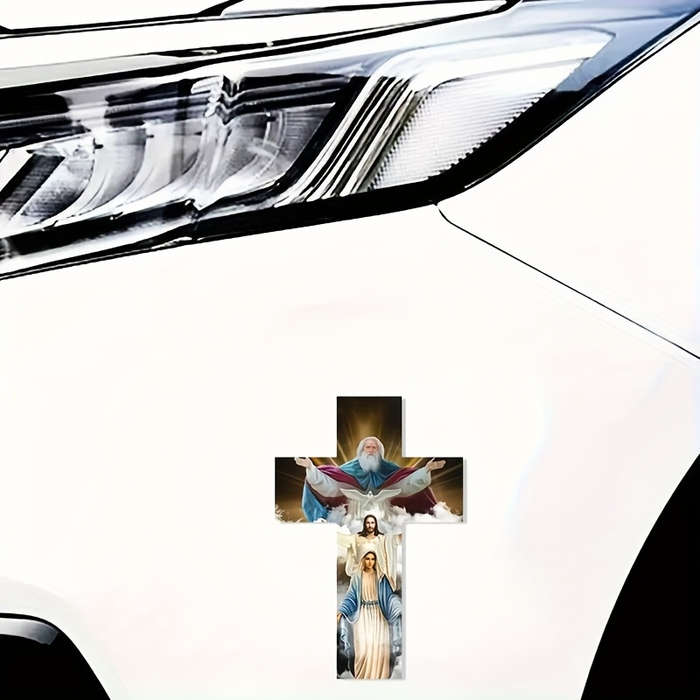 1pc  Jesus Christian Themed Stickers