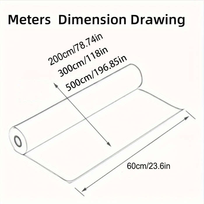 1PC Wall StickersColor08460cmx200cm