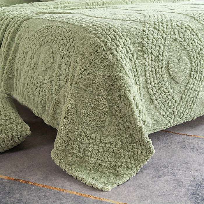 1ps Blanket Color Purple size 200cmx230cm