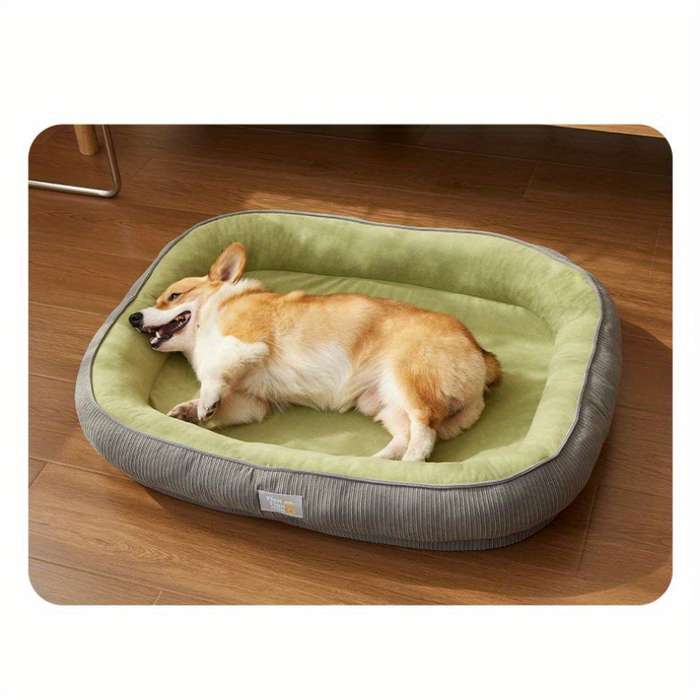 1PC Pet Mat Gray Green Size 59.99x48.01 cm