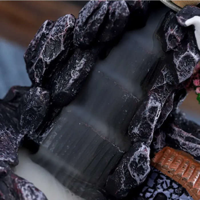 1 Piece Of Elegant Handmade Resin Incense Burner
