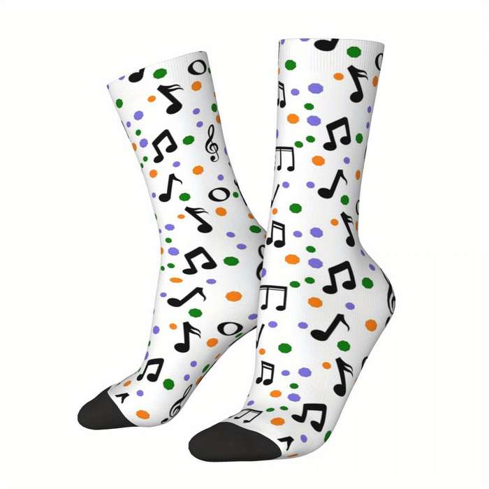 1 Pair Multicolor One Size Socks