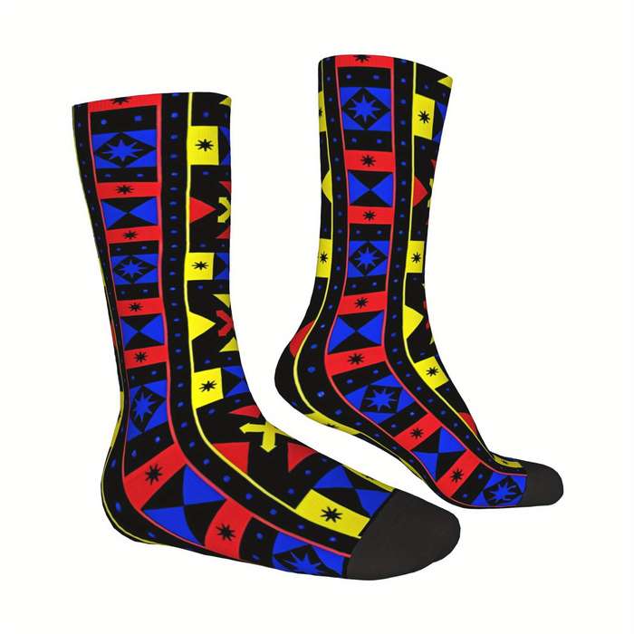 1 Pair Multicolor One Size Socks