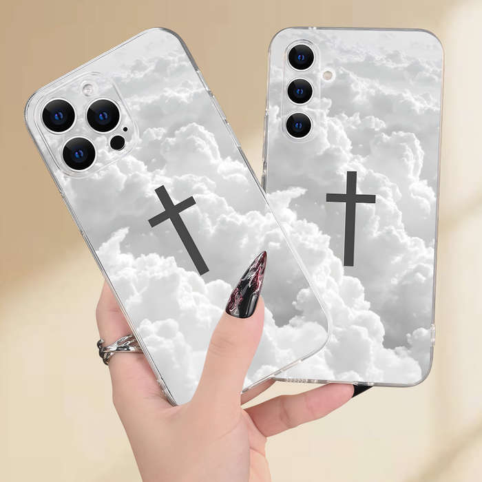 1Ps Transparent For Samsung Samsung Galaxy S23 Phone Cases