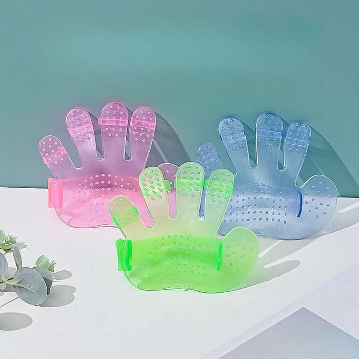 1pc Green Pet Comb