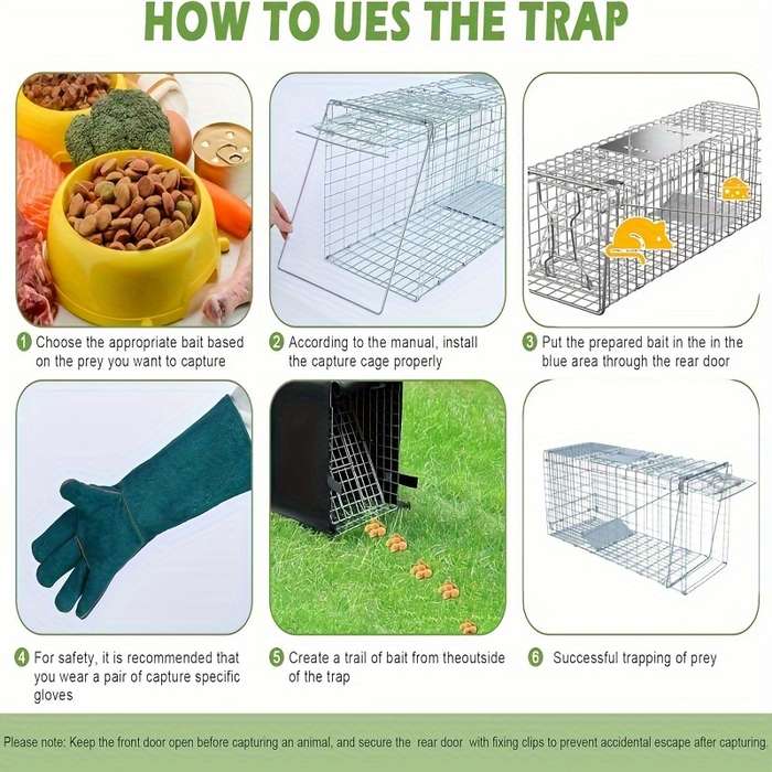 1pc Log Pet Cage