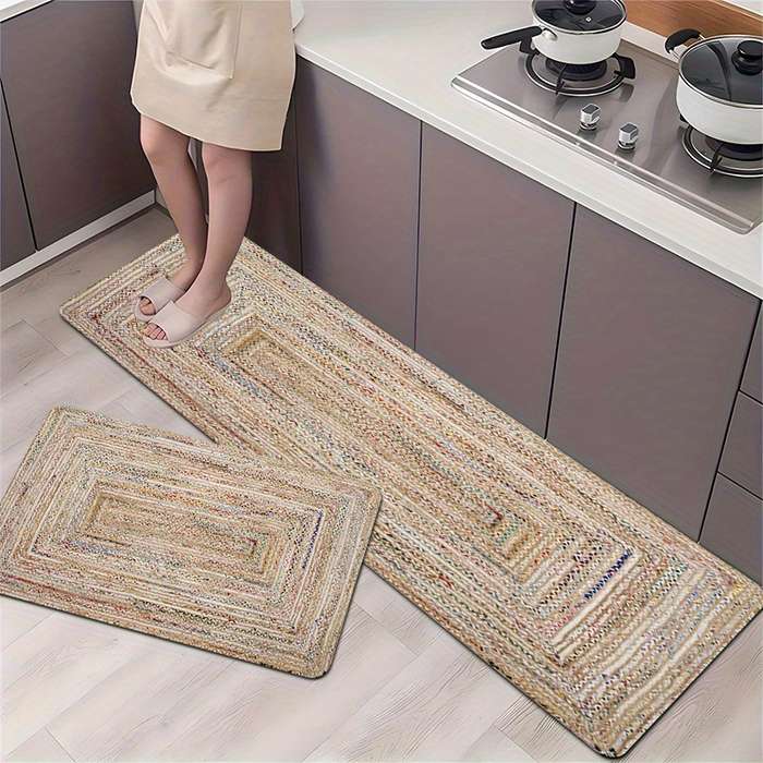 2Pcs 4Ox6Ocm And 4Ox12Ocm Floor Mat
