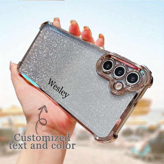 1pc Golden For Samsung Galaxy S22+ 5G Phone Cases