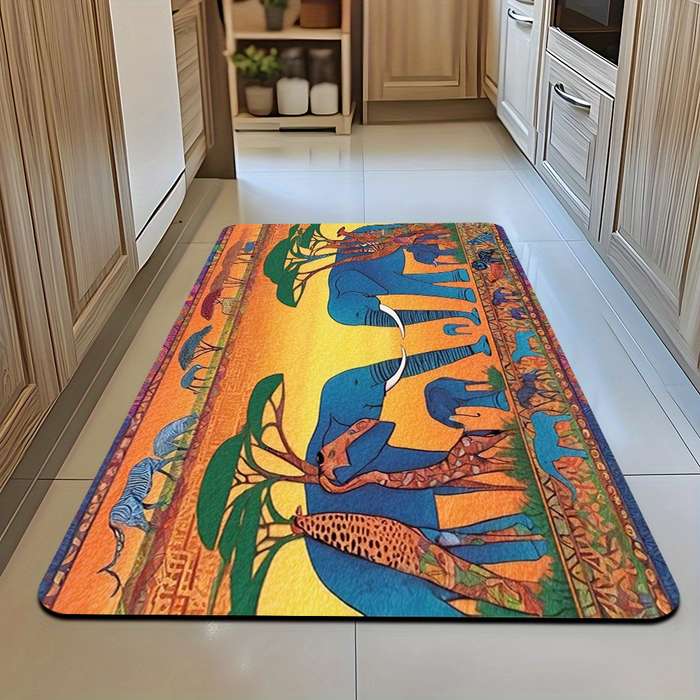 1Pc 100x150cm Floor Mat